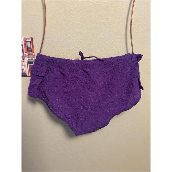 Rachel Comey Purple Miron Swim Bottoms, SZ S, $153 Retail, NWOT, #1022 - Picture 5 of 7